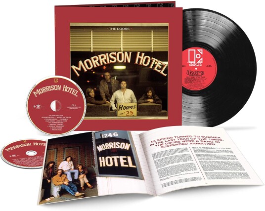 The Doors Morrison Hotel 50th Anniversary CD The Doors Morrison Hotel 50th Anniversary CD