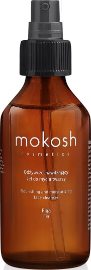 Mokosh Nourishing And Moisturising Face Wash Fig 100 Ml
