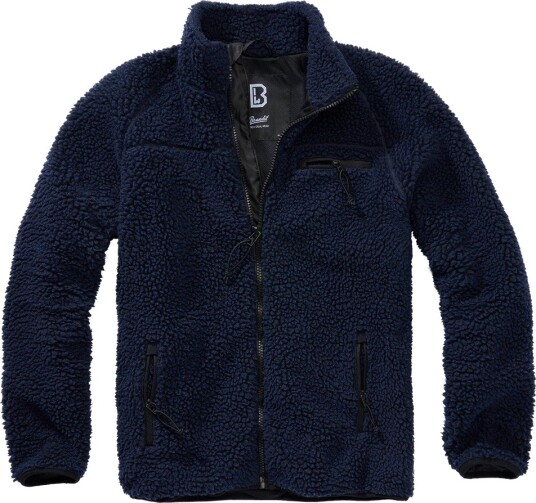 Brandit Teddyfleece Jacket Navy XXL Blå