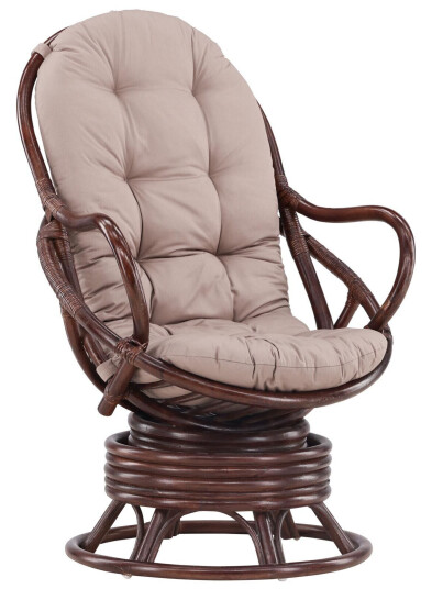 Venture Design Swing lenestol Mørk valnøtt Brun Venture Design Swing lenestol Mørk valnøtt Brun