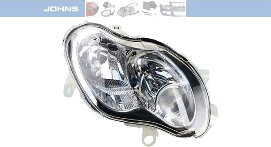 JOHNS 48 01 10-2 Frontlykter