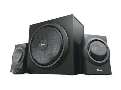 Trust Yuri 2.1 høyttalersystem 60W for PC Svart