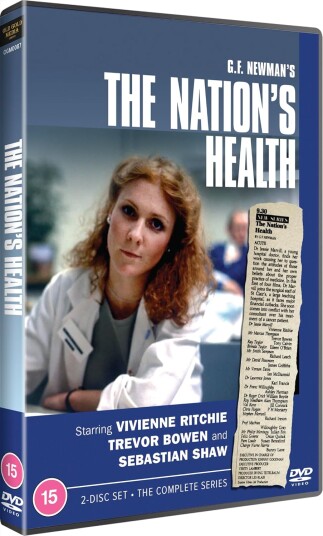 The Nation's Health Den Komplette Serien DVD The Nation's Health Den Komplette Serien DVD