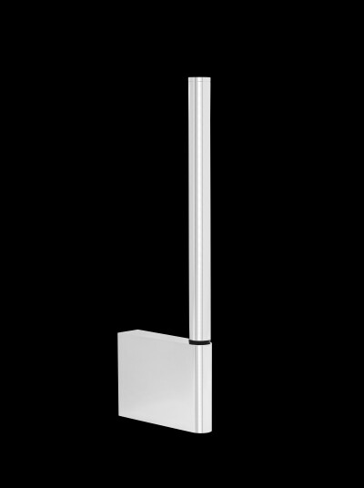 Beslag Design Flow Reservepapirholder Polert krom, Baderom