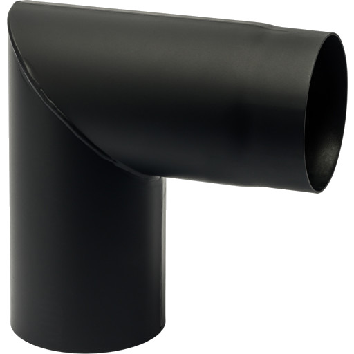 150 mm Metalbestos svart røykrørsbøy 90° black 150mm
