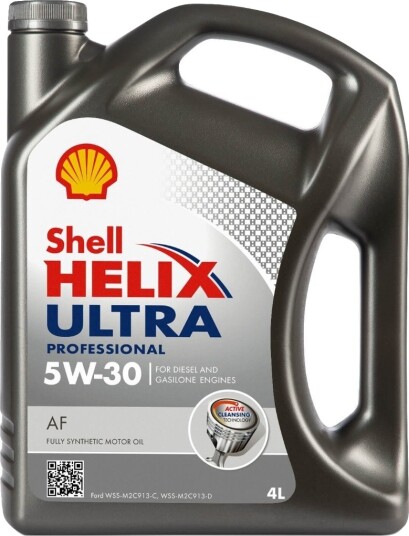 Motorolje SHELL HELIX ULTRA PROFESSIONAL AF 5W 30 4L Motorolje SHELL HELIX ULTRA PROFESSIONAL AF 5W 30 4L