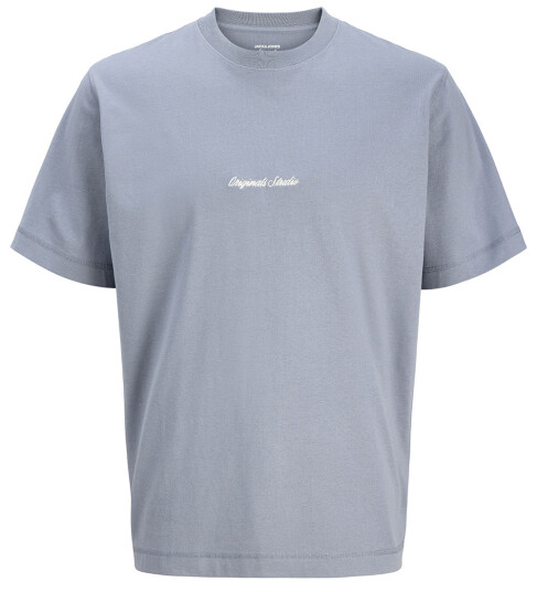 Jack & Jones Jornorrebro Emb Tee Ss Cn Noos Jnr Blue 128