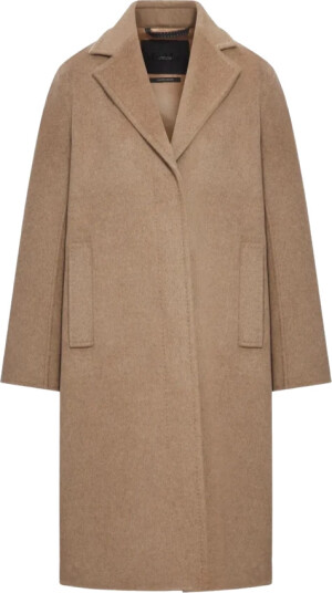 Max Mara Dame Frakker Brun 2XS, Max Mara Dame Frakker Brun 2XS,