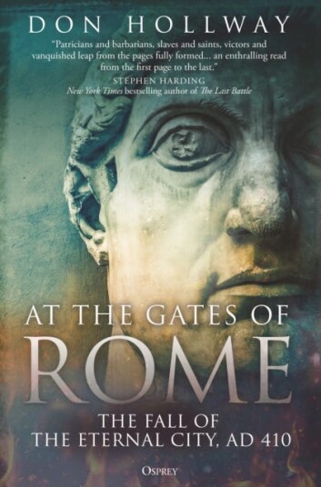 At The Gates Of Rome Av Don Hollway