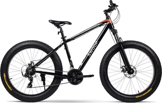 Sykkel Swoop Fatbike 26\" Eventyrer