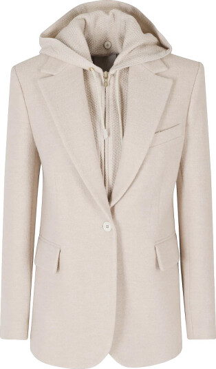 Eleventy Dame Jakker Brun M,