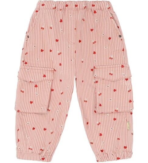 Hust And Claire Hust & Claire Tammy Stripes baggy bukse til barn sorbet 128 Hust And Claire Hust & Claire Tammy Stripes baggy bukse til barn sorbet 128