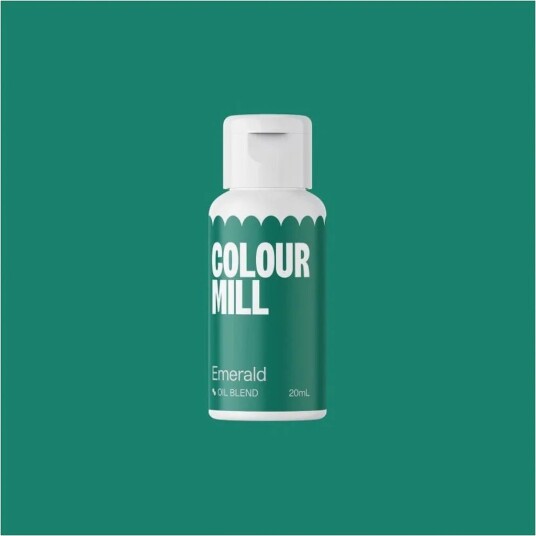 Colour Mill  Oljebasert Farge Emerald 20ml 