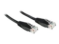 MicroConnect - Nettverkskabel - RJ-45 (hann) til RJ-45 (hann) - 10 m - UTP - CAT 6 - svart