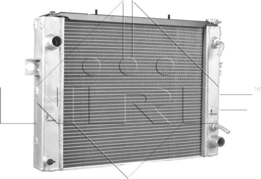 NRF 52281 Radiator motorkjøling
