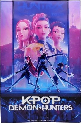 Kpop Huntrix Aluminiumsplakat Kpop Huntrix Aluminiumsplakat