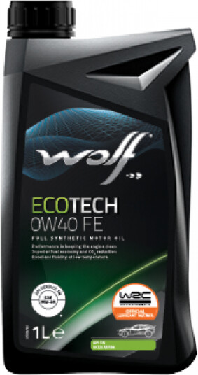 Motorolje WOLF ECOTECH 0W40 FE 1L
