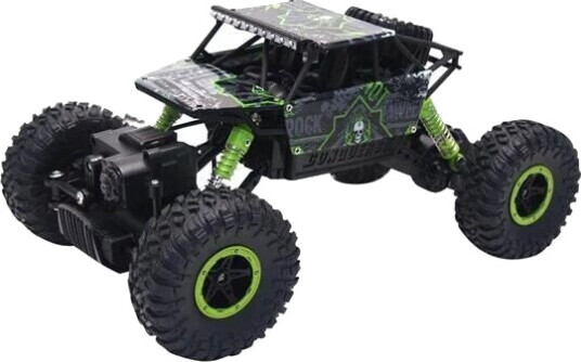 Amewi Conqueror 1:18 Rock Crawler Elektrisk Fjernstyrt Bil Grønn Amewi Conqueror 1:18 Rock Crawler Elektrisk Fjernstyrt Bil Grønn