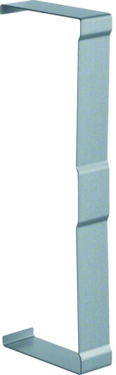 Hager BR652107DLAN Toleransebøyle 210 mm, symmettrisk Aluminium, Installasjonsmaterial