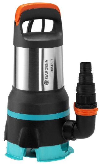 Gardena Lensepumpe Kombi 19500 Aquasensor, rent/urent vann, 860 W