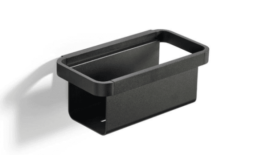 Zone RIM dusjhylle høy 11 x 22 cm Black Zone RIM dusjhylle høy 11 x 22 cm Black