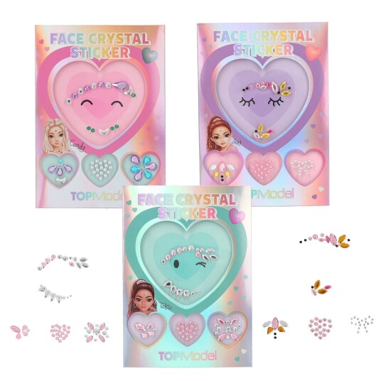 TOPModel Face Crystal Sticker BEAUTY and ME 0413254 TOPModel Face Crystal Sticker BEAUTY and ME 0413254