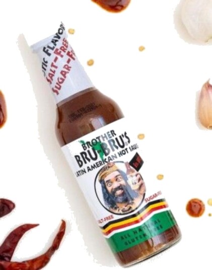Brother Bru Bru"s Latin Amerikan Hot Sauce    149 ml USA Import