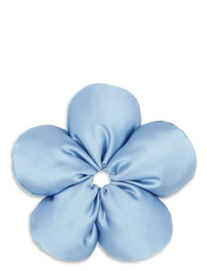 SUI AVA Flower Soft Scrunchie   Blue   