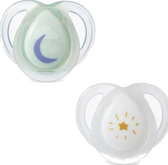 Tommee Tippee Night Smokk 2 pk Tommee Tippee Night Smokk 2 pk