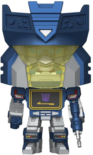 FUNKO Bitty POP! Bots: Transformers Soundwave with Rumble