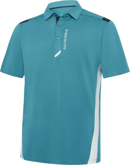 Galvin Green Marshall Golf pologenser herre Storm Blue Navy White X Large