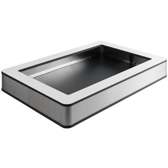 VEGA Basedel Fundale 8,5 cm, GN 1/1; 63x42.5x8.5 cm (LxBxH); Hvit; Rektangulær