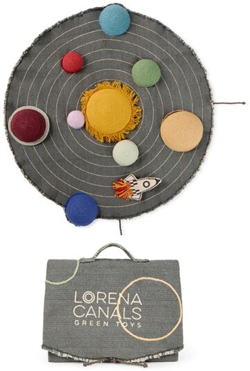 Lorena Canals Lekesett Solsystem