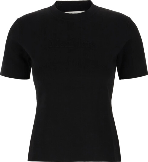 Max Mara Dame Topper Svart XS,
