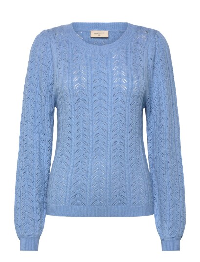 FREE/QUENT Fqclarry Pullover   Blue   XS