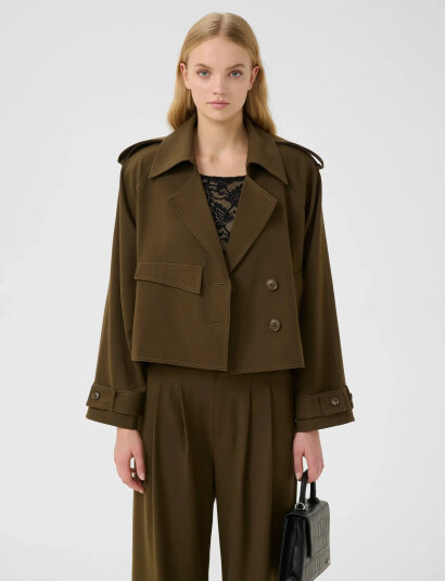 Gestuz Gzedina Short Jacket - Brown - 40