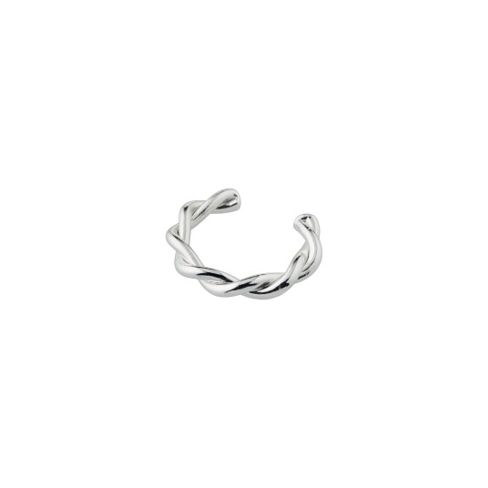 Pilgrim YAEL ear cuff sølvbelagt Pilgrim YAEL ear cuff sølvbelagt