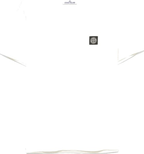 Stone Island Herre Topper Hvit XL,