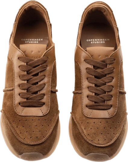 Copenhagen Studios Cph740 Leather Mix Brown 42