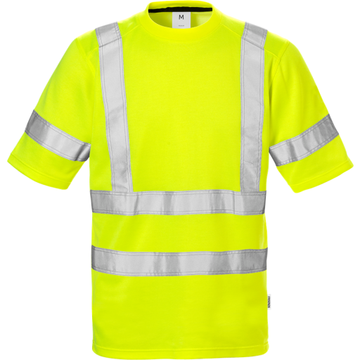 Fristads T-Shirt 7024 Thv, Klass 3 Varsel Gul L Fristads T-Shirt 7024 Thv, Klass 3 Varsel Gul L