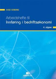 Innføring i bedriftsøkonomi Arbeidshefte, Pent brukt bok med markeringer
