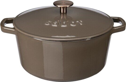 Sabor Støpejernsgryte 4,4L mahogany Sabor Støpejernsgryte 4,4L mahogany