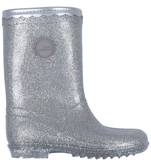 Sofie Schnoor Silver Nillesk Rubber Støvler W. Lining 32 Sofie Schnoor Silver Nillesk Rubber Støvler W. Lining 32