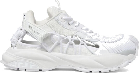 Versace Herre Sko Hvit 42 EU, Versace Herre Sko Hvit 42 EU,