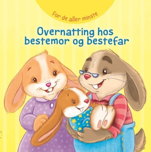 Overnatter hos bestemor & bestefar! Overnatter hos bestemor & bestefar!