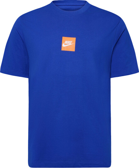 Nike Nike Sportswear Just Do It Tee Blue XS Nike Nike Sportswear Just Do It Tee Blue XS