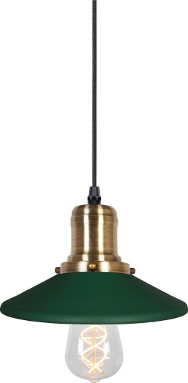 Globen Lighting Pendel Mini Disc 22 Grønn Takpendler Globen Lighting Pendel Mini Disc 22 Grønn Takpendler