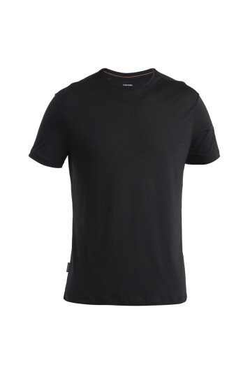 Icebreaker Men"s Merino 125 Cool-Lite™ Sphere III Short Sleeve Tee Black M