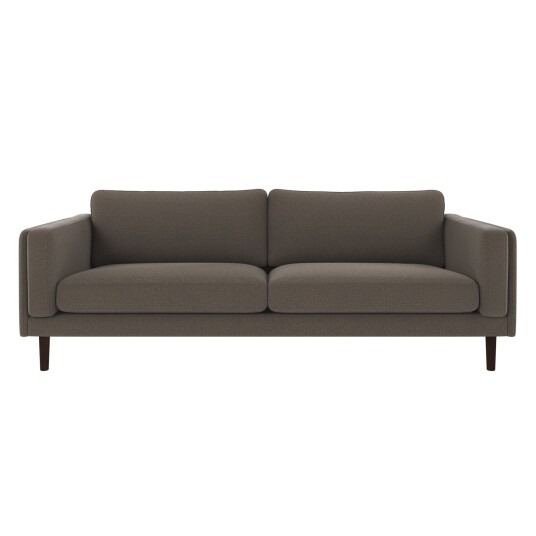 Rowico Braden sofa 3 seter Brun eik ben 123979