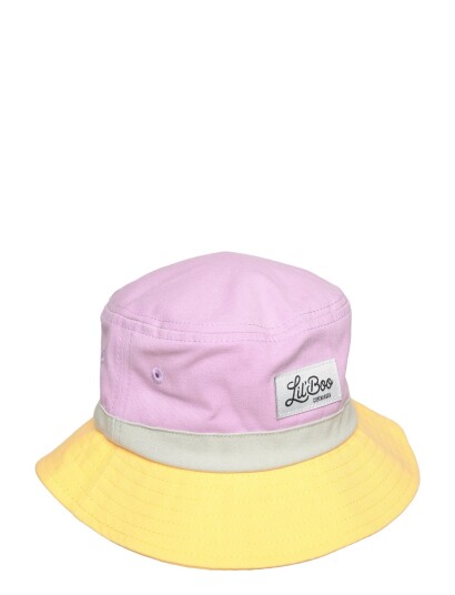 Lil" Boo Lil" Boo Block Ocean Bucket Hat   Purple   2 6Y